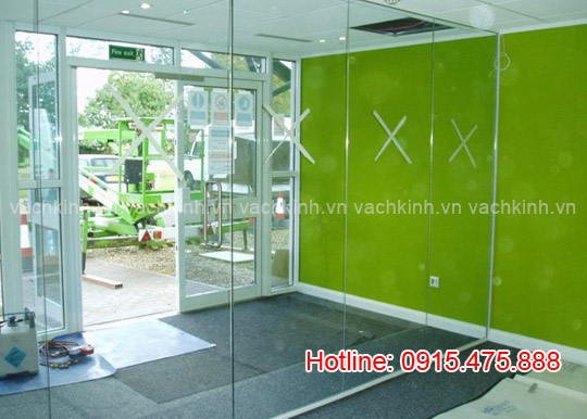 Làm vách kính ngăn phòng tại Yên Hòa | lam vach kinh ngan phong tai Yen Hoa